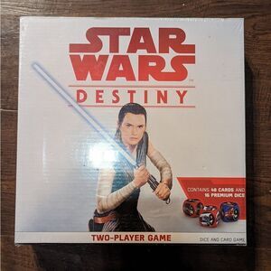 Star Wars Destiny Board/Dice Game - Two Player Game